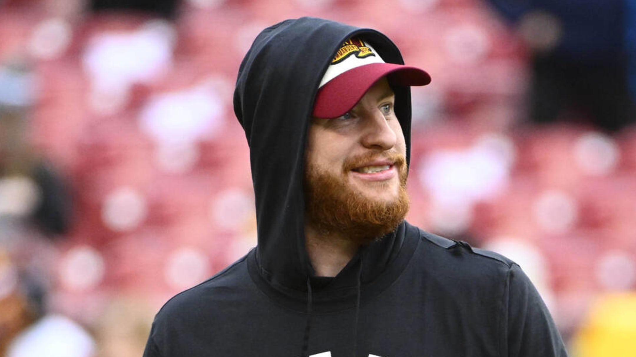 Carson Wentz wears peculiar summer workout attire amid comeback attempt