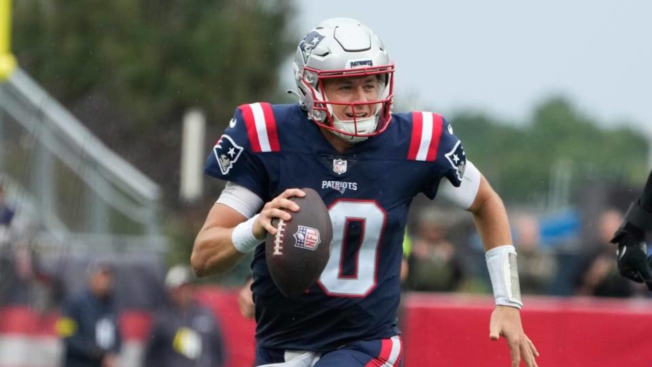 85 Mac Jones (QB, Patriots)  Top 100 Players in 2022 