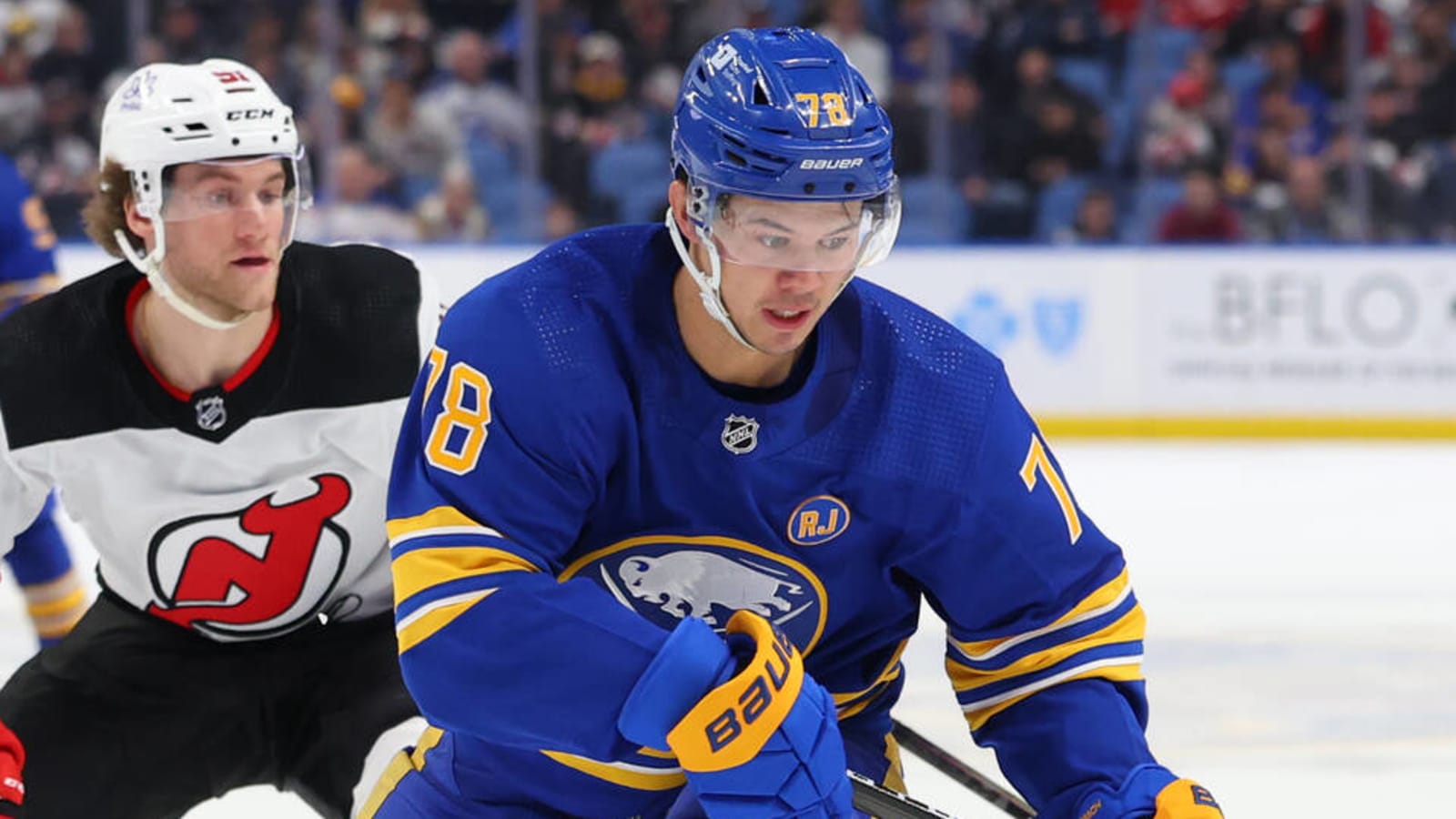 Sabres Grades: Jacob Bryson