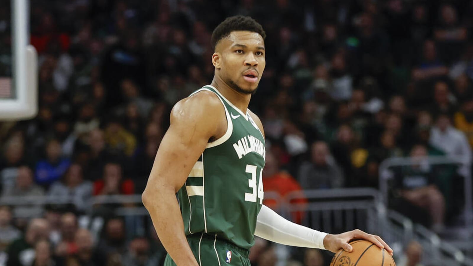 Giannis Antetokounmpo names top five NBA players of all time