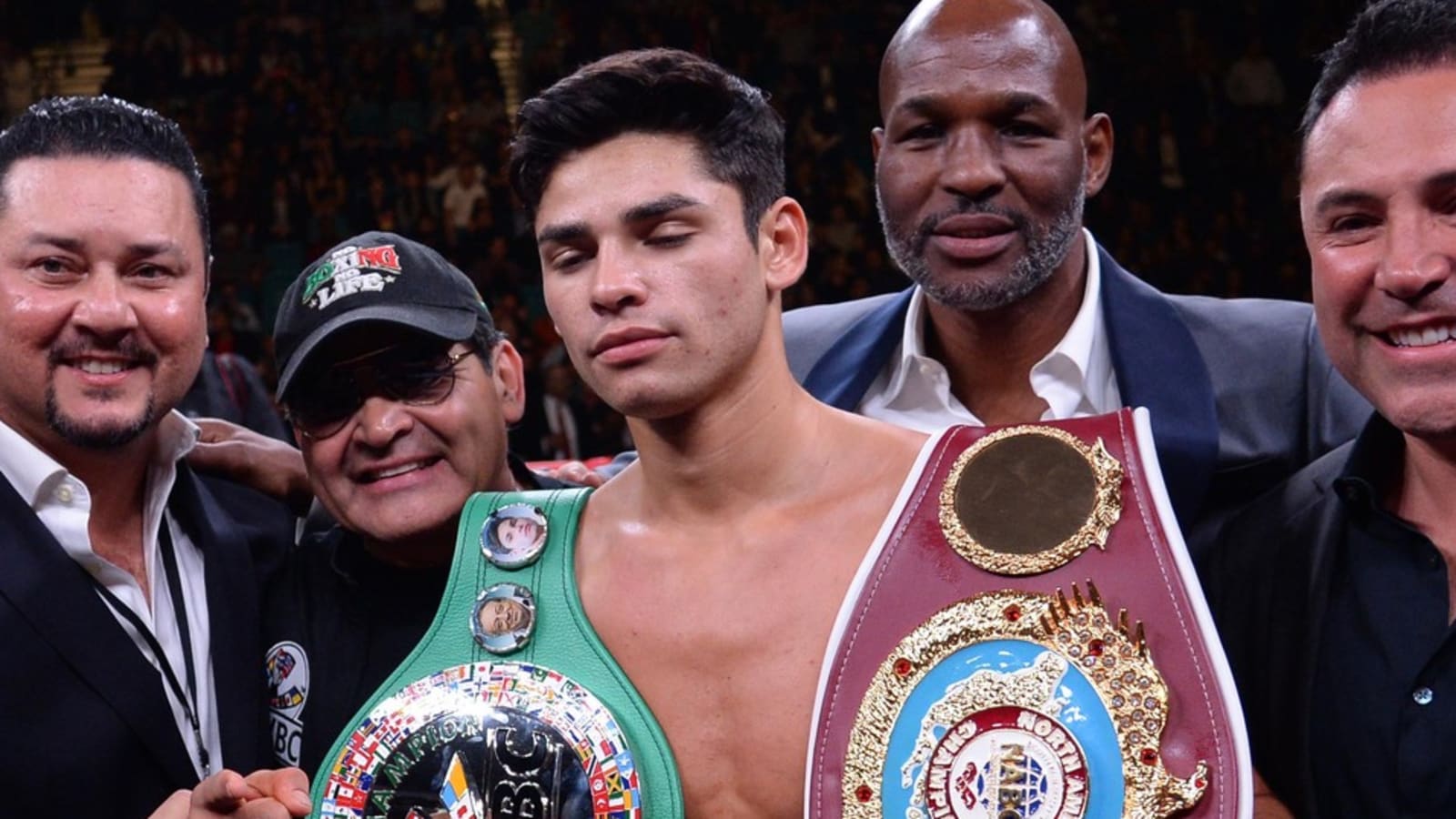Ryan Garcia Suspended