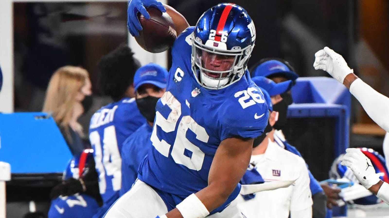 Saquon Barkley still uncertain when he'll return