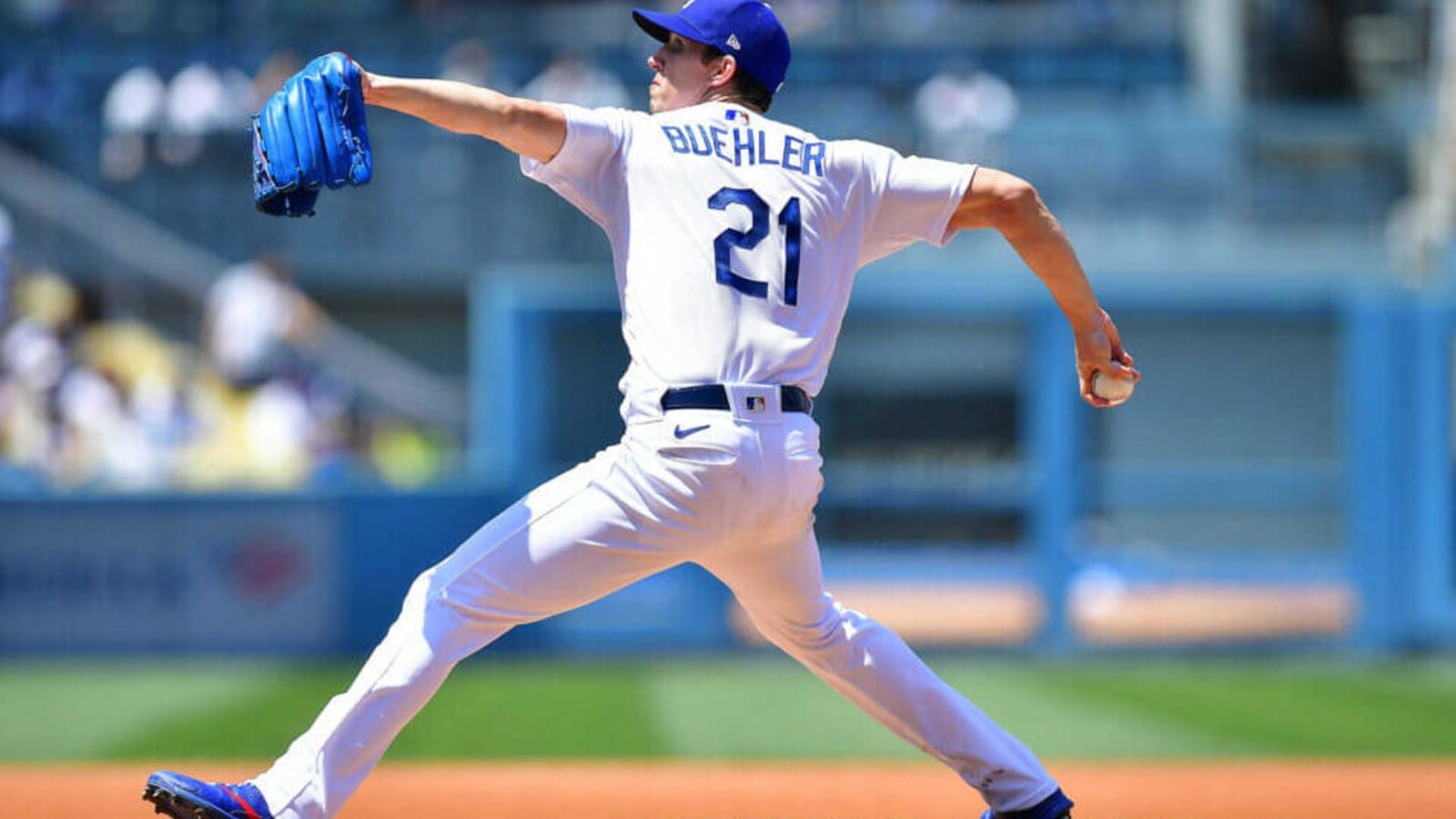  Walker Buehler Throwing Bullpen Sessions