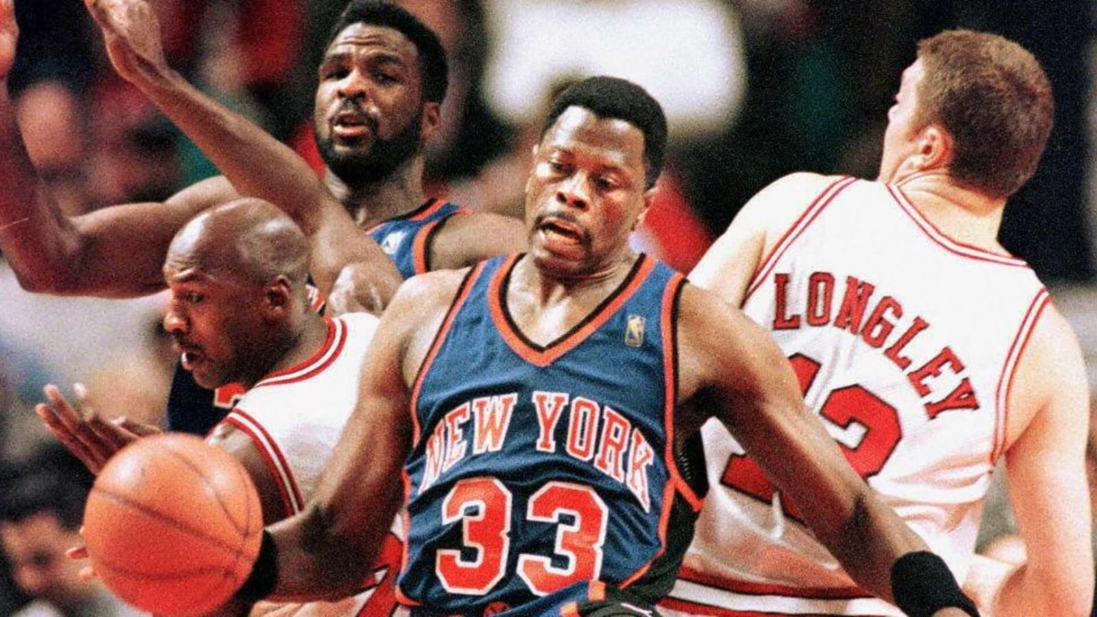 What might have been: How MJ blocked Patrick Ewing