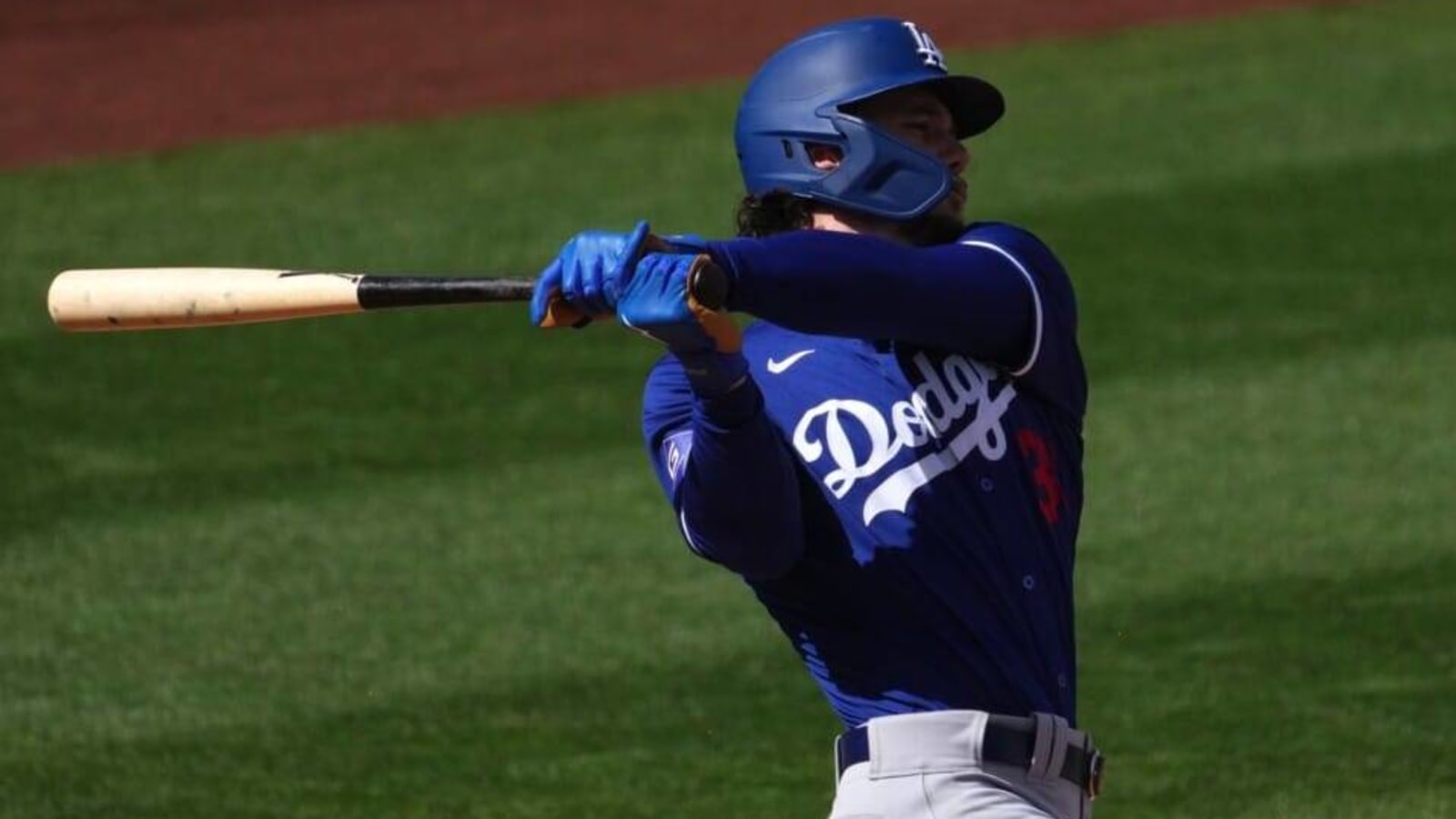 Spring Training  Gavin Lux, Miguel Vargas & James Outman Shine In Dodgers’ Split-Squad Win Against Brewers