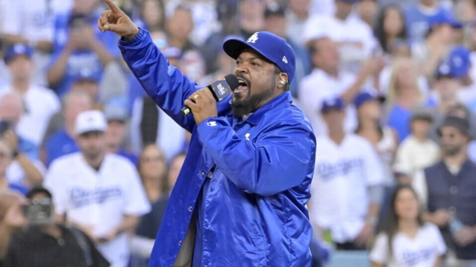 Ice Cube: World Series Performance At Dodger Stadium ‘Dream Come True’