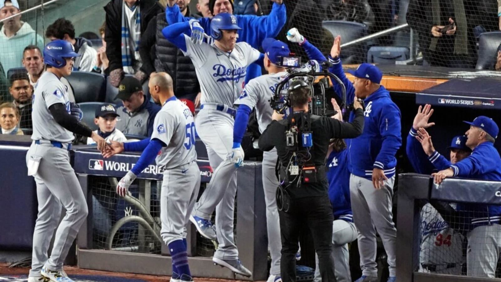 Los Angeles Dodgers Among Finalists For 2024 National League Silver Slugger Team Award