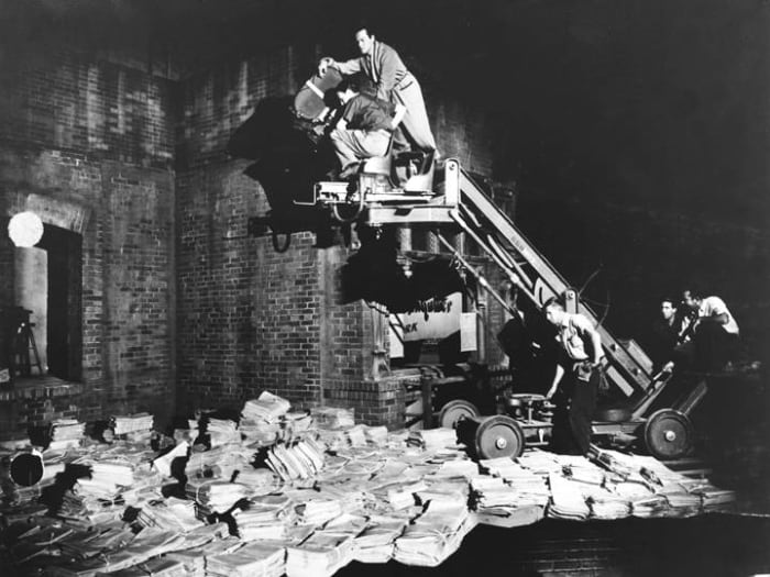 Welles gave himself a crash course in film