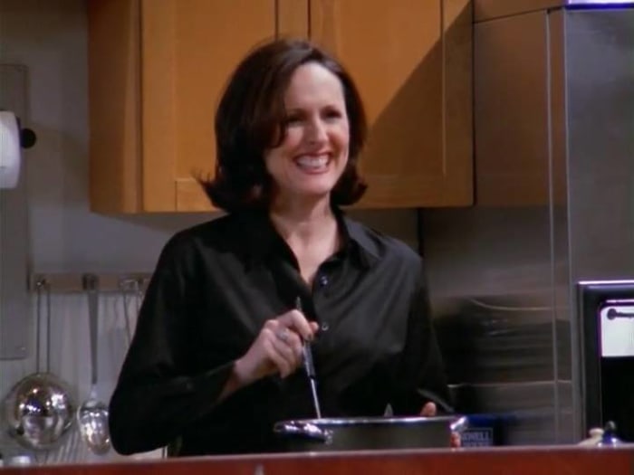 Molly Shannon (introduced in “Grace, Replaced,” Season 1, Episode 18)