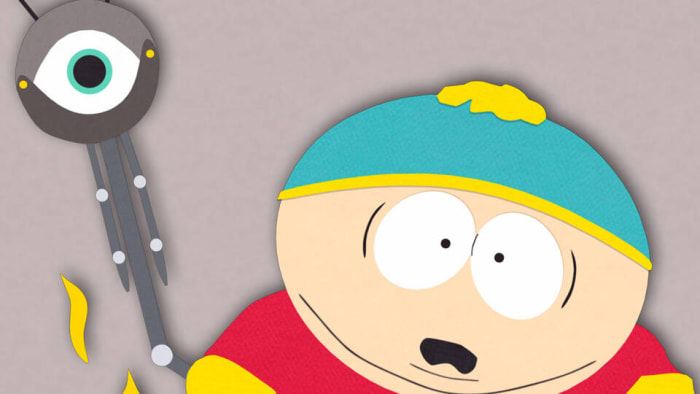 Eric Cartman from 'South Park'
