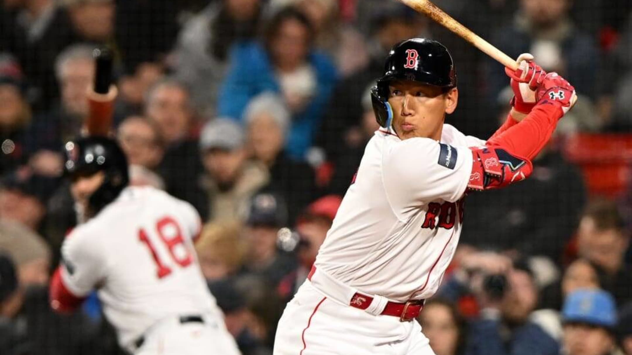 Red Sox score 5 runs in first inning but still lose to Pirates, 7-6;  Masataka Yoshida homers 