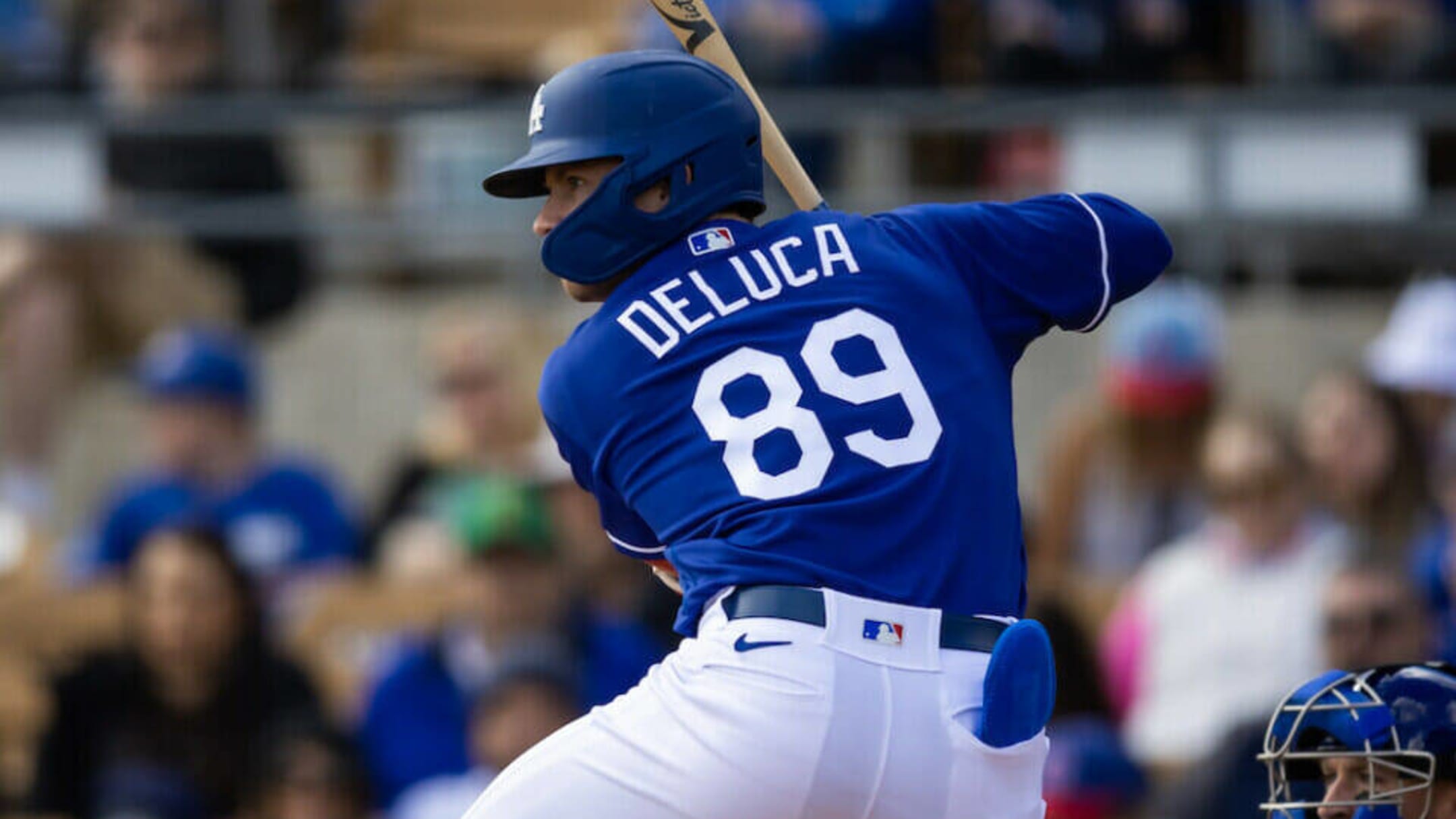 Dodgers OF, Jonny DeLuca, Joins Dodgers Daily 