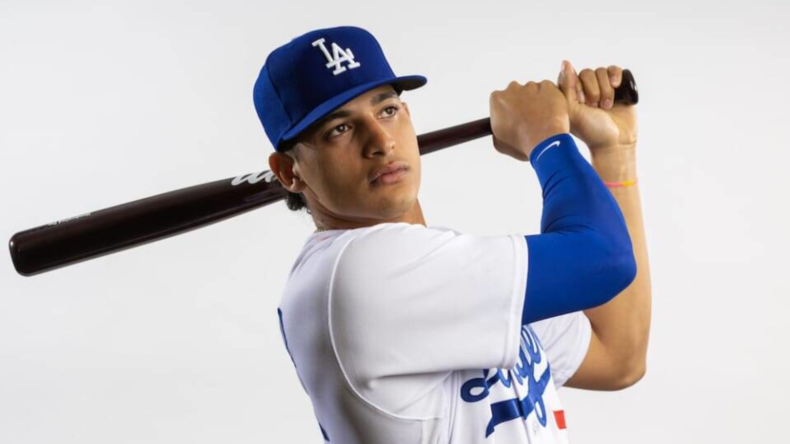 Dodgers Prospect Diego Cartaya Working On Swing Adjustments