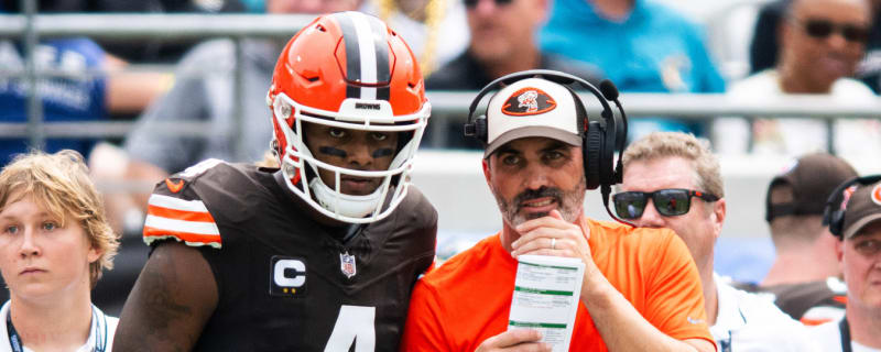 Browns insider suggests Kevin Stefanski needs 'clearance' for Deshaun Watson move