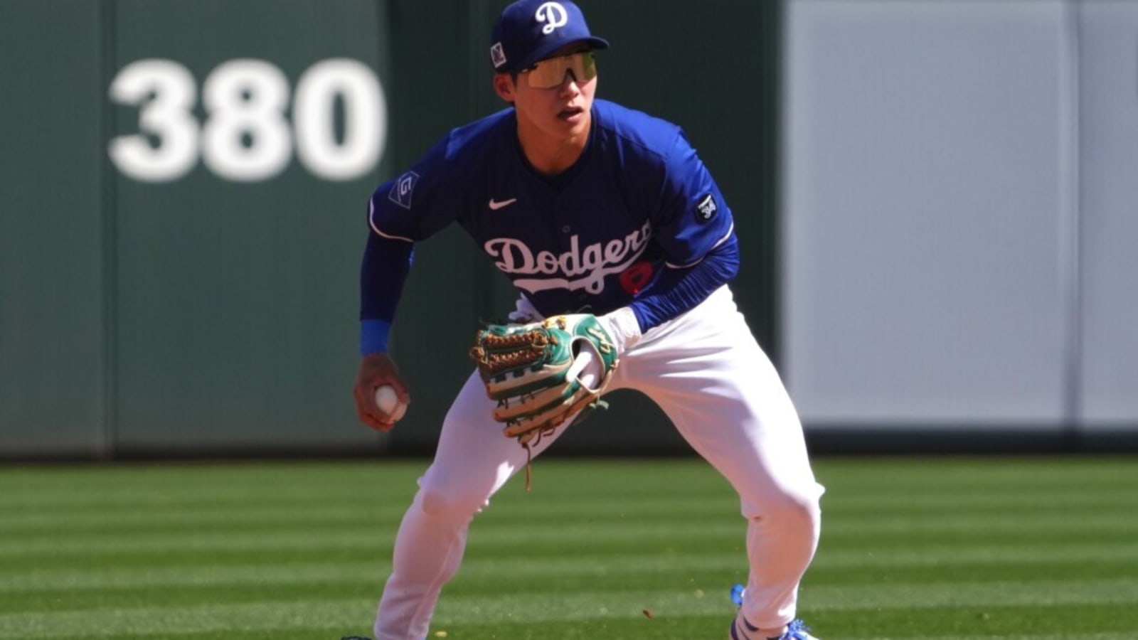  Hyeseong Kim Beginning Season With Triple-A Oklahoma City