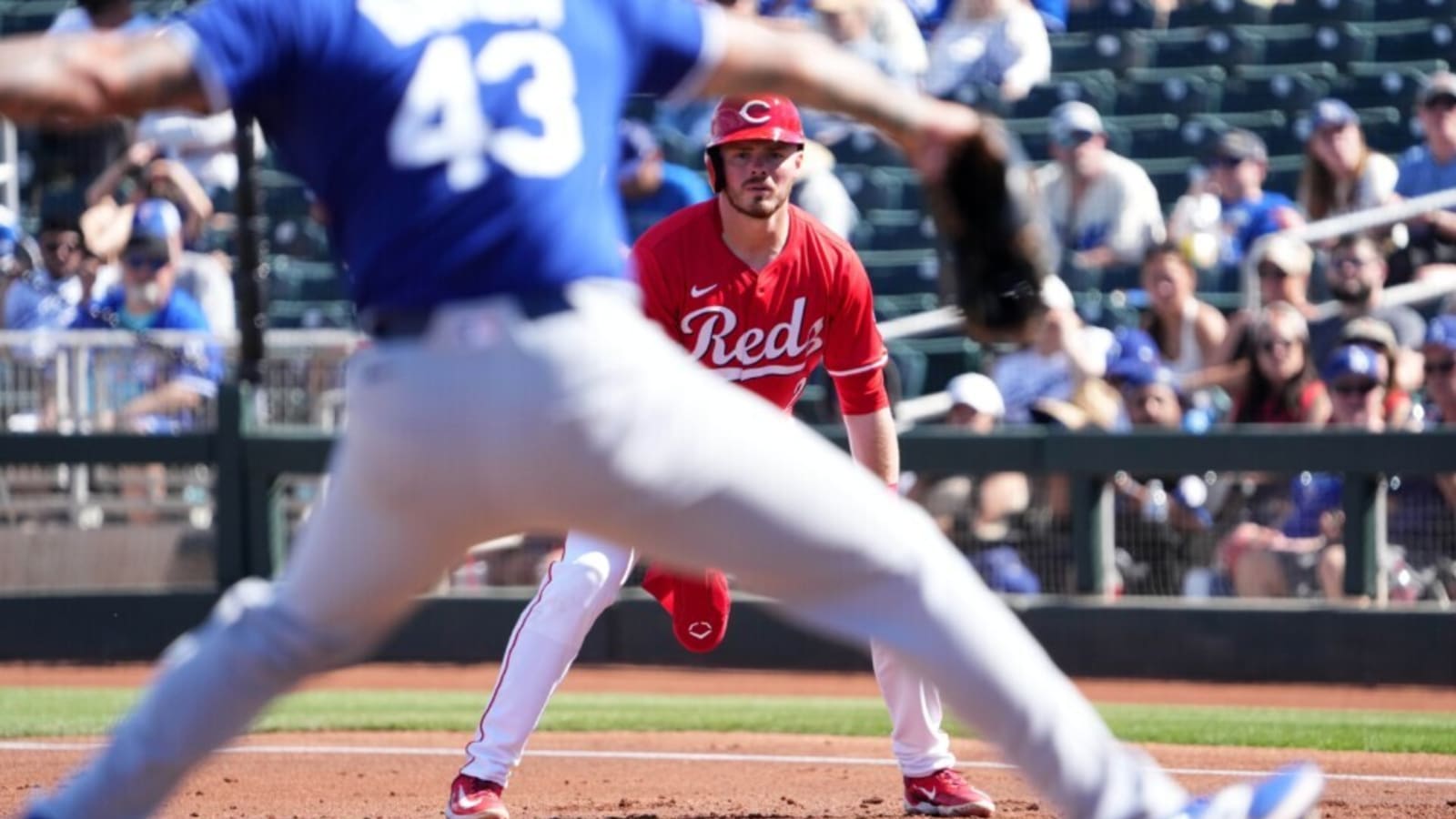 Gavin Lux: ‘Pretty Surreal’ Playing First Game Against Dodgers