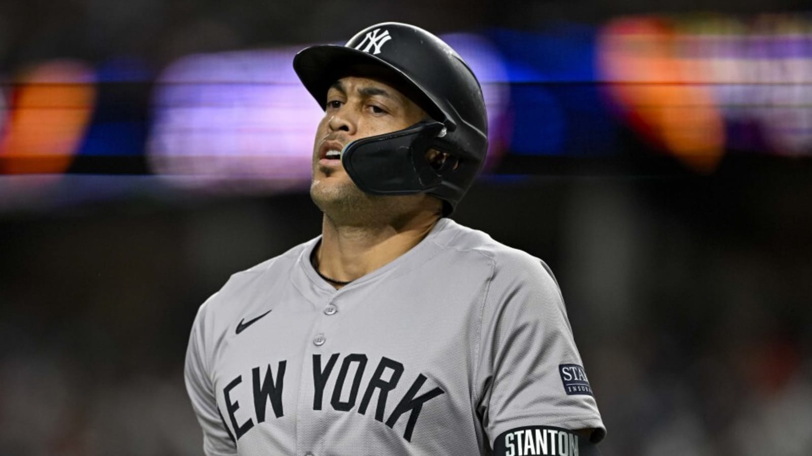 Yankees get unfortunate Giancarlo Stanton injury update
