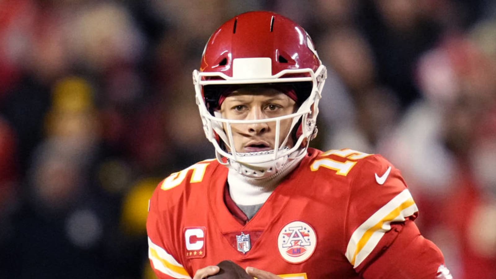 Watch: Patrick Mahomes putting on an absolute show against the Steelers