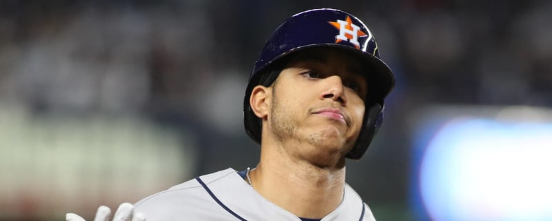 Astros' Pena named ALCS MVP