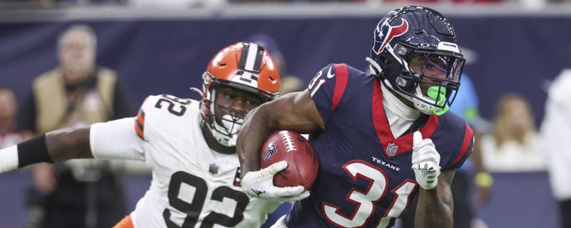 Watch: Texans RB Dameon Pierce has 98-yard TD on kickoff return