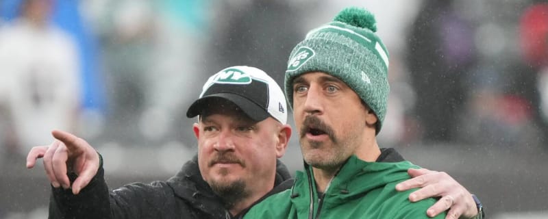 Aaron Rodgers emphasizes trust in Jets OC Nathaniel Hackett