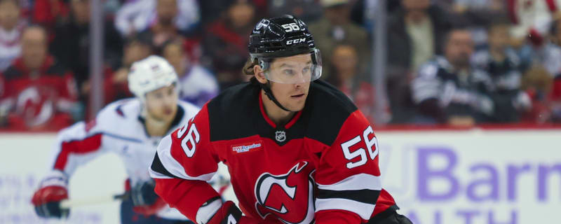 Devils getting veteran forward back from IR after monthlong absence
