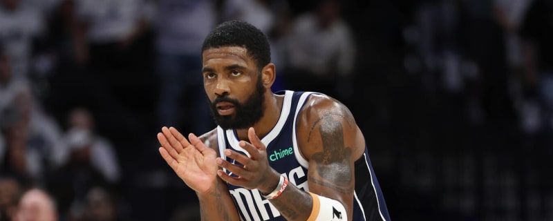 Kyrie Irving praises Anthony Edwards' 'no fear mentality'