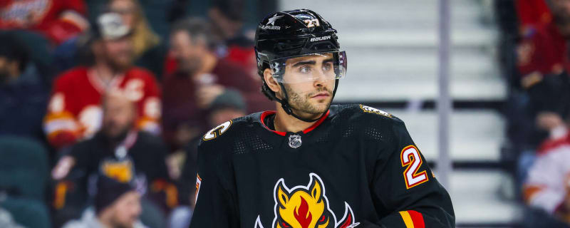 Flames recall pair of upside wing prospects