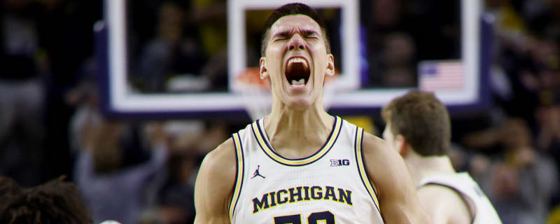 No. 20 Michigan mounts big comeback win over No. 7 Purdue