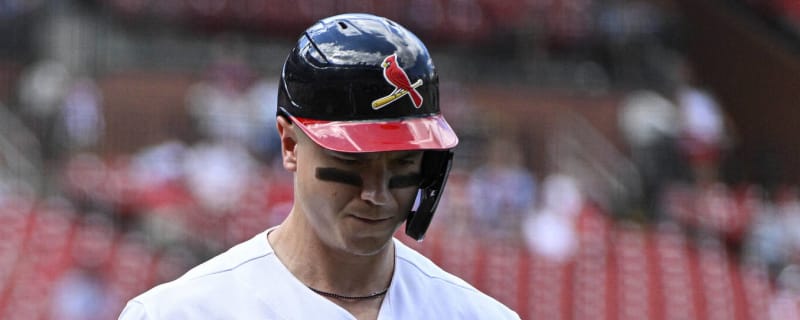 Tyler O'Neill's lack of effort hurts the Cardinals and his future