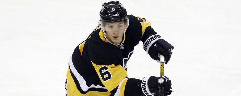 Devils acquire John Marino from Penguins for Ty Smith