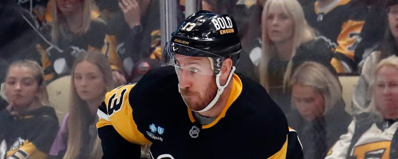 Veteran Penguins forward set to return vs. Utah