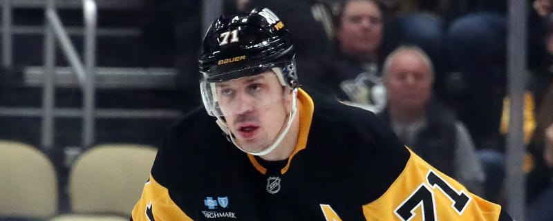 Penguins place star center on IR
