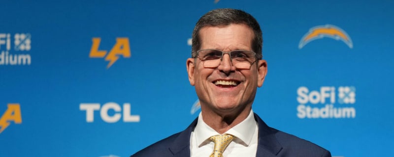 Jim Harbaugh adding ex-Chargers Pro Bowler to coaching staff