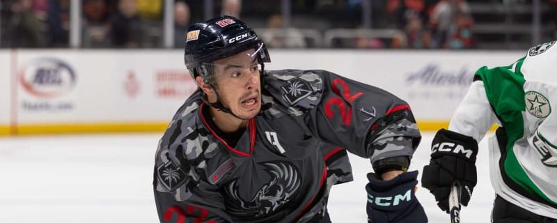 Longtime AHL forward ready for opportunity with Sharks