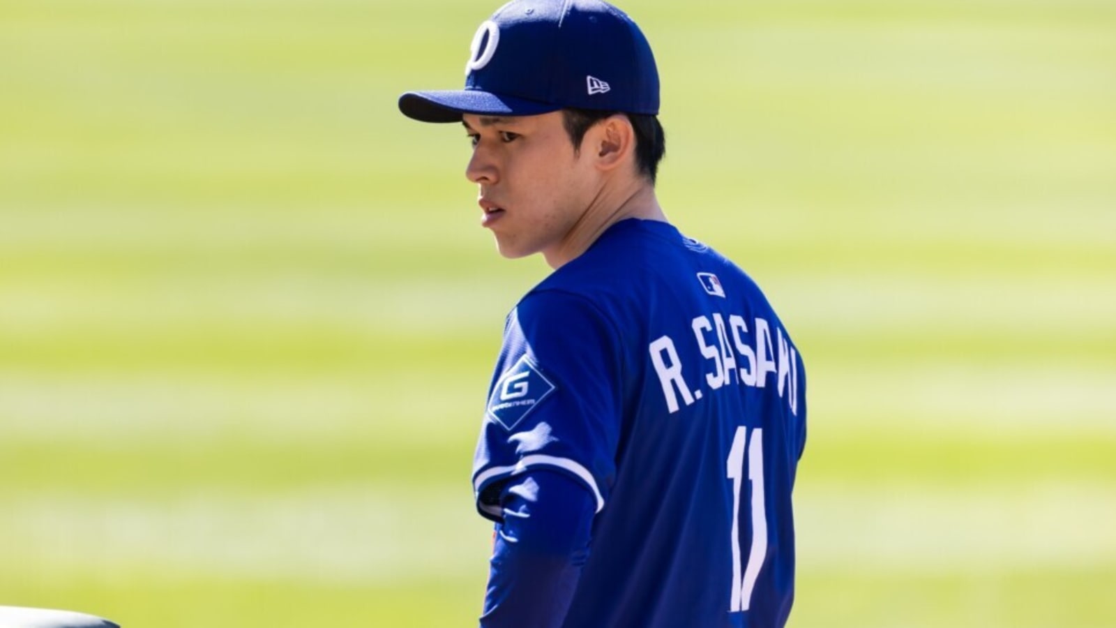 Roki Sasaki ‘Worked Hard’ In Dodgers’ Pitching Lab At Camelback Ranch