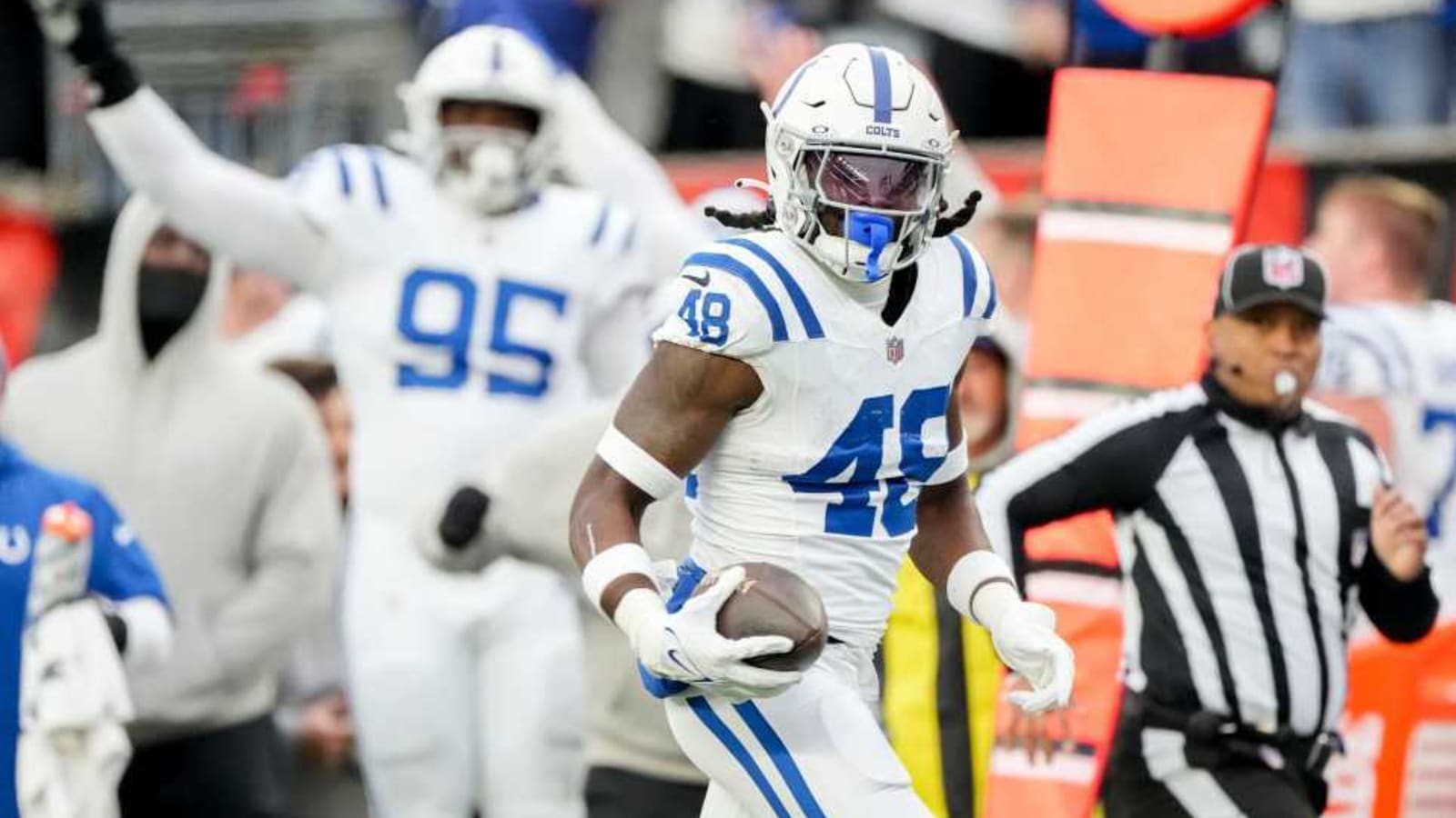 The Colts are elevating a practice squad player that many thought would make the team's 53-man roster