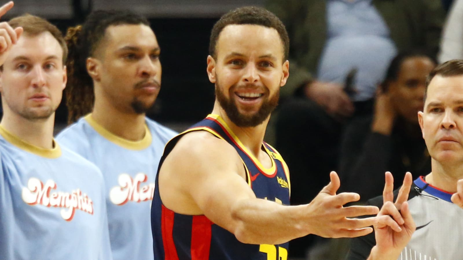Stephen Curry refusing to panic after historically bad outing