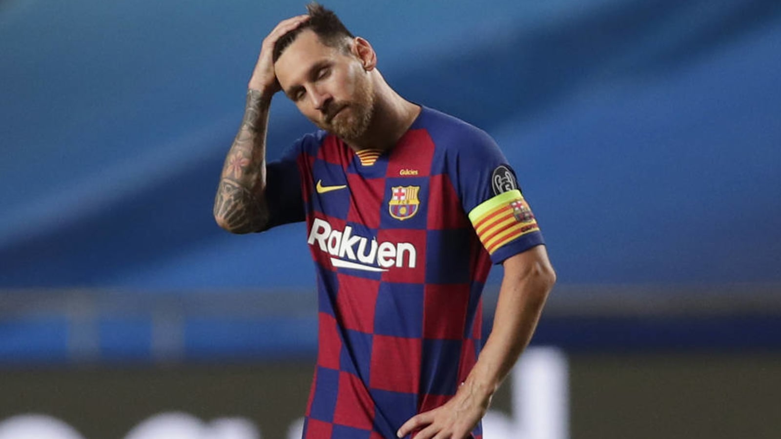 Does Barcelona board member want to sell Lionel Messi?