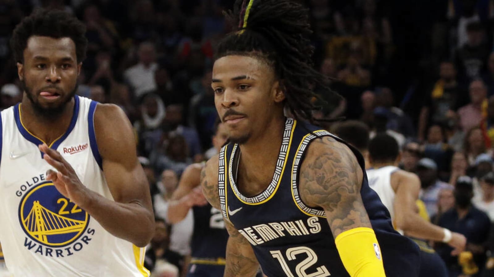 Ja Morant scores 47 as Grizzlies take Game 2 from Warriors