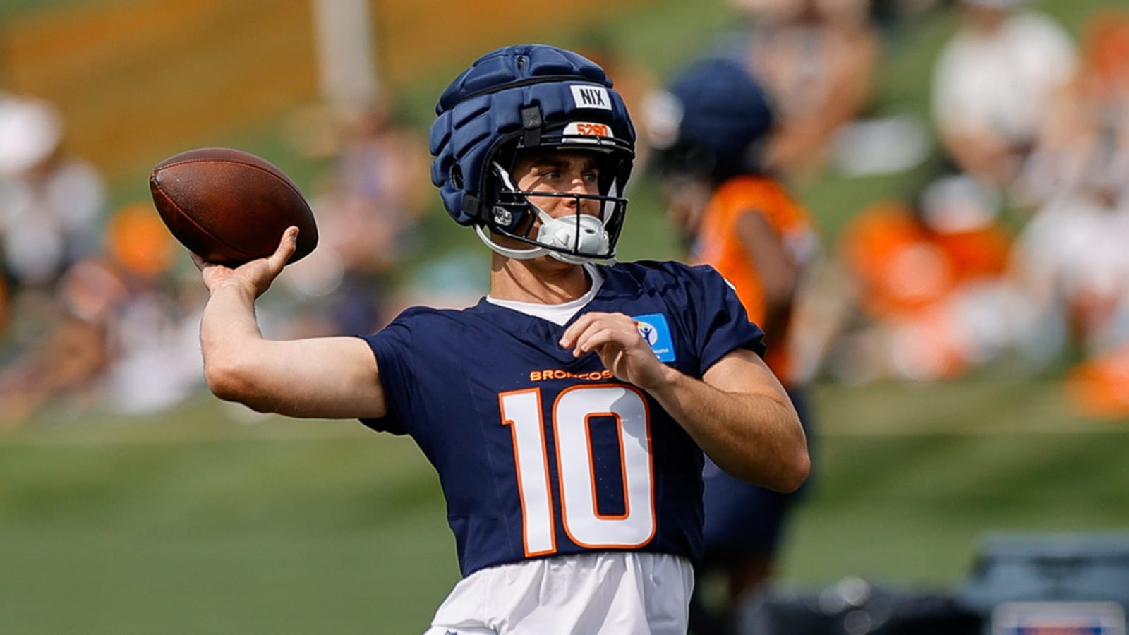 Broncos' Sean Payton discusses when Bo Nix will start