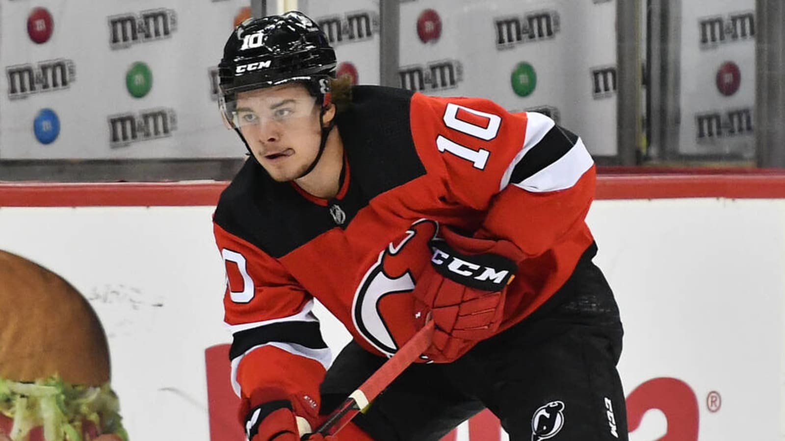 New Jersey Devils send Alexander Holtz, Kevin Bahl to AHL