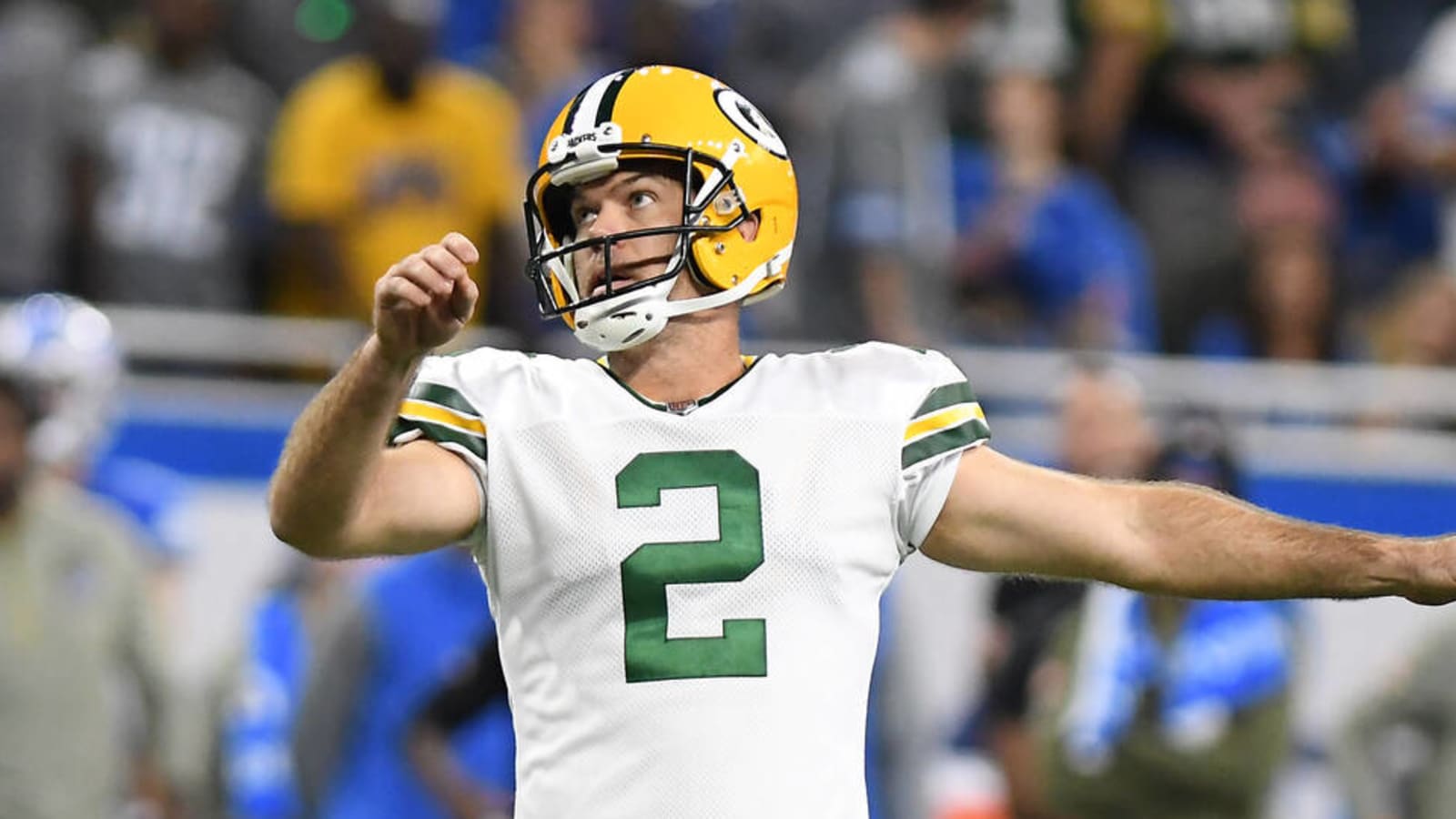 Packers open to re-signing K Mason Crosby, S Adrian Amos