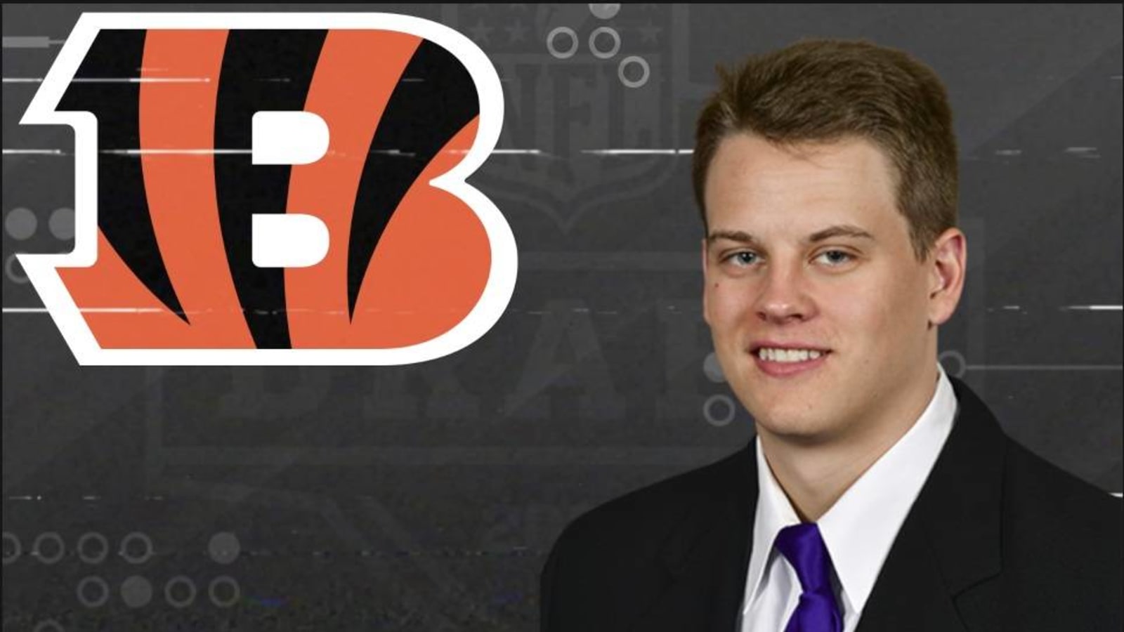 Bengals select Joe Burrow first overall in 2020 NFL Draft