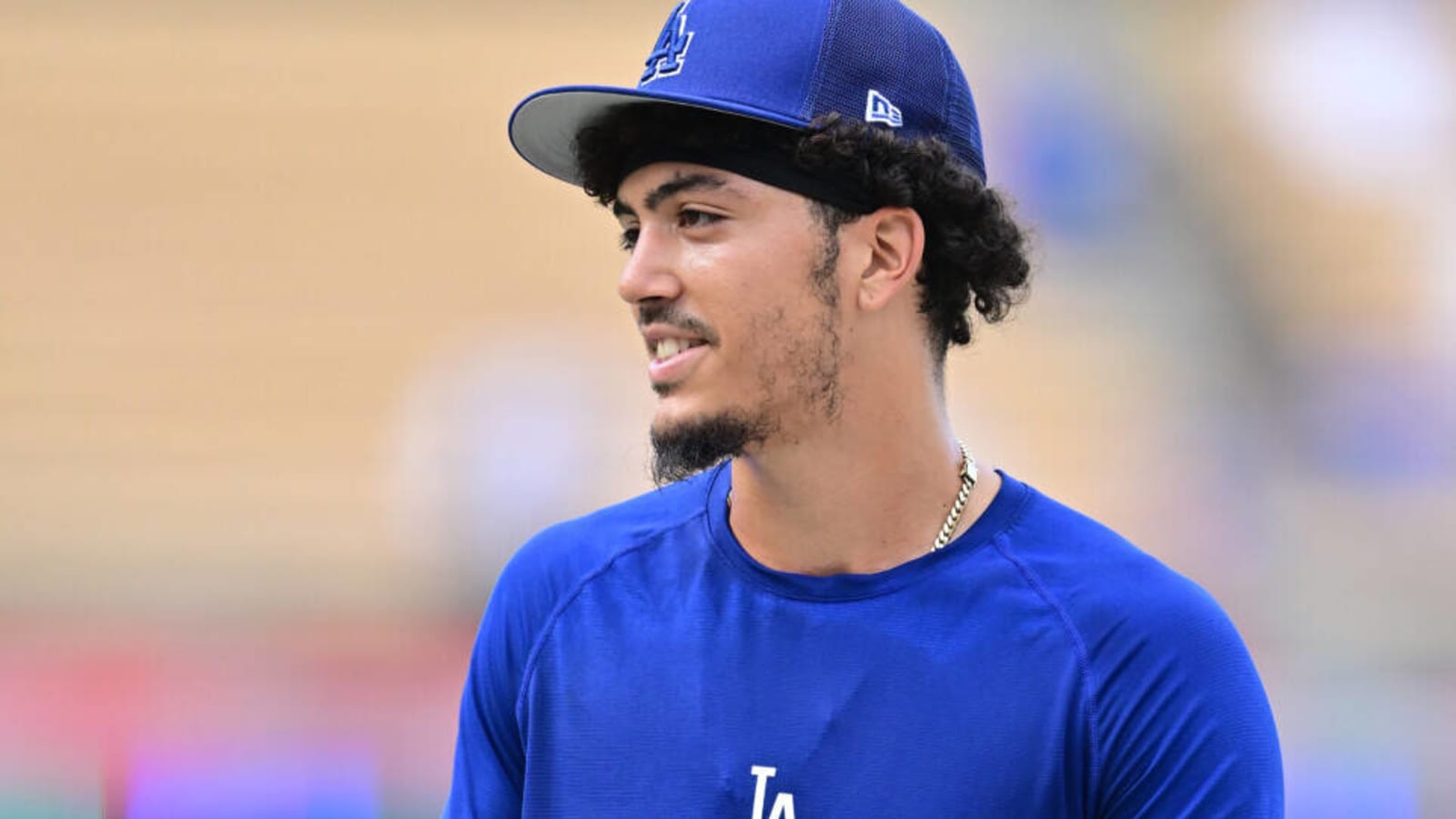Dave Roberts: Miguel Vargas Could Be In 'Conversation' For Spot On Dodgers  Postseason Roster