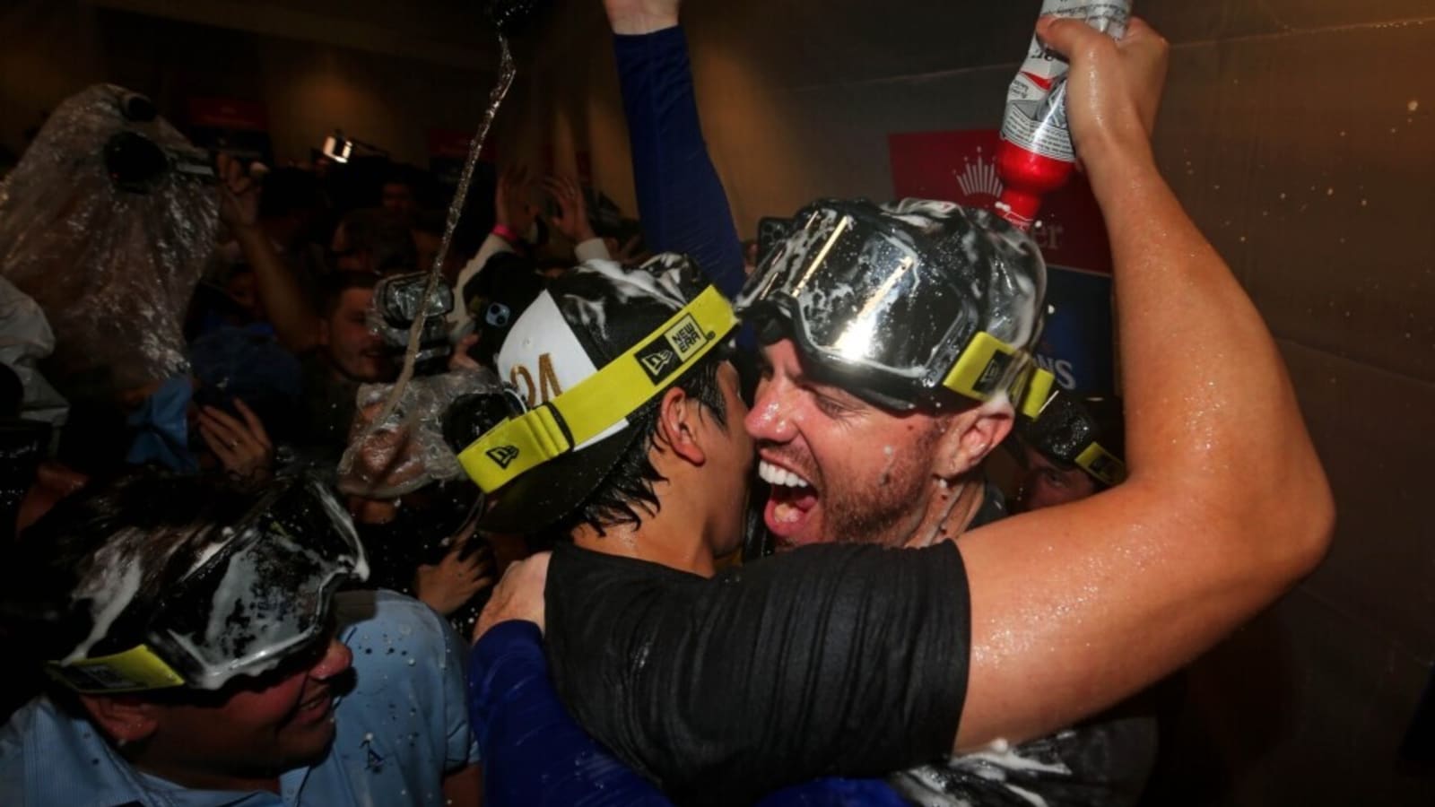 Where To Find Dodgers World Series Mural With Freddie Freeman, Shohei Ohtani & Fernando Valenzuela