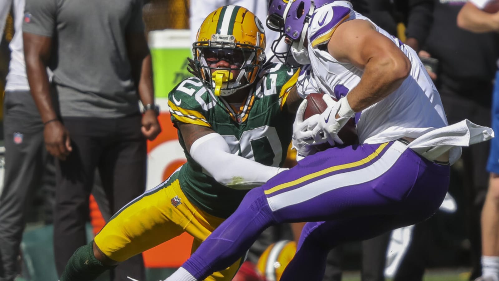 Packers&#39; promising rookie returns from injury just in time for pivotal Vikings clash