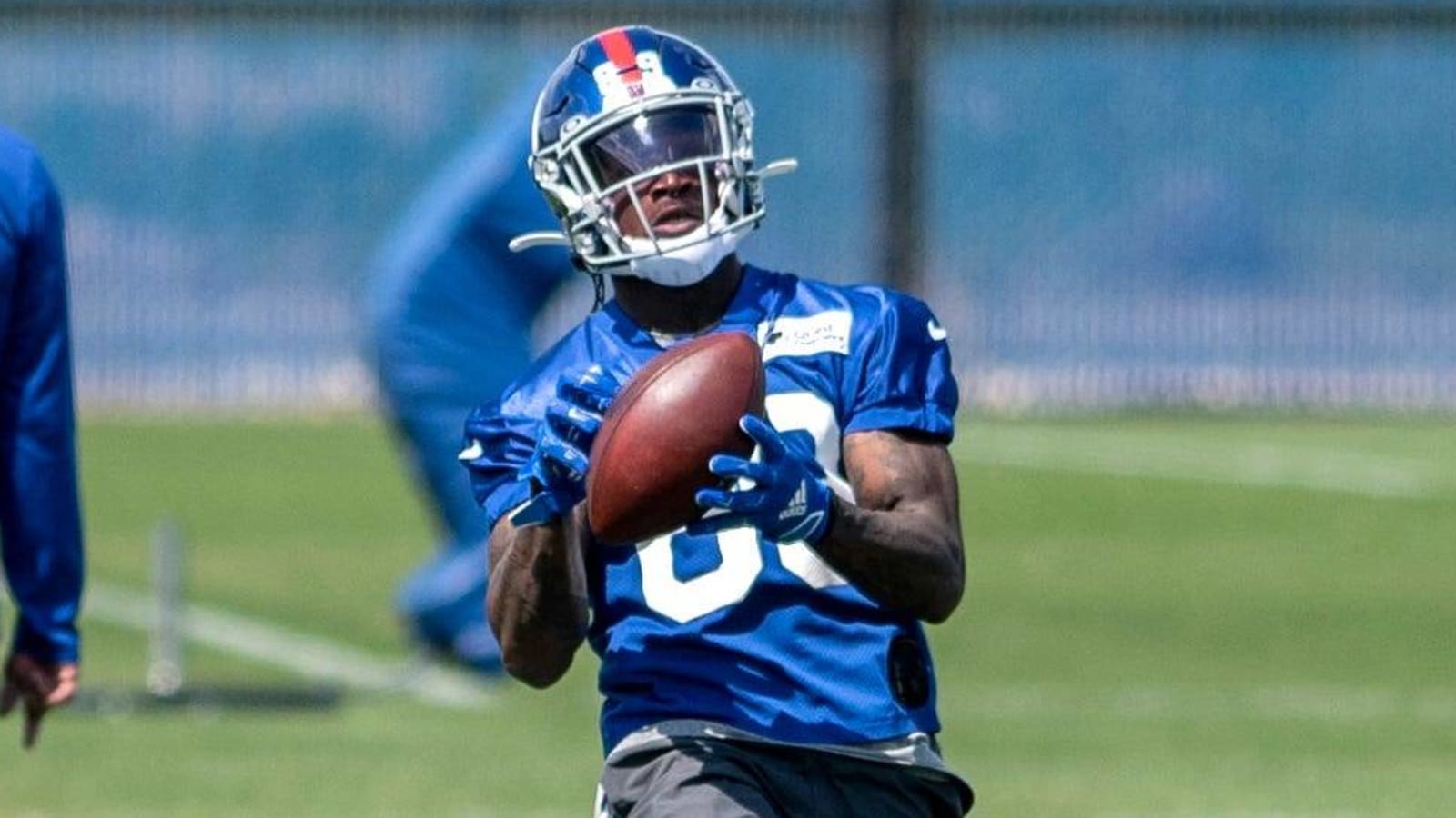 Giants' Kadarius Toney placed on reserve/COVID-19 list