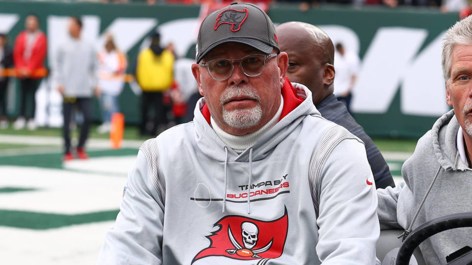 Arians responds to report of Brown being injured