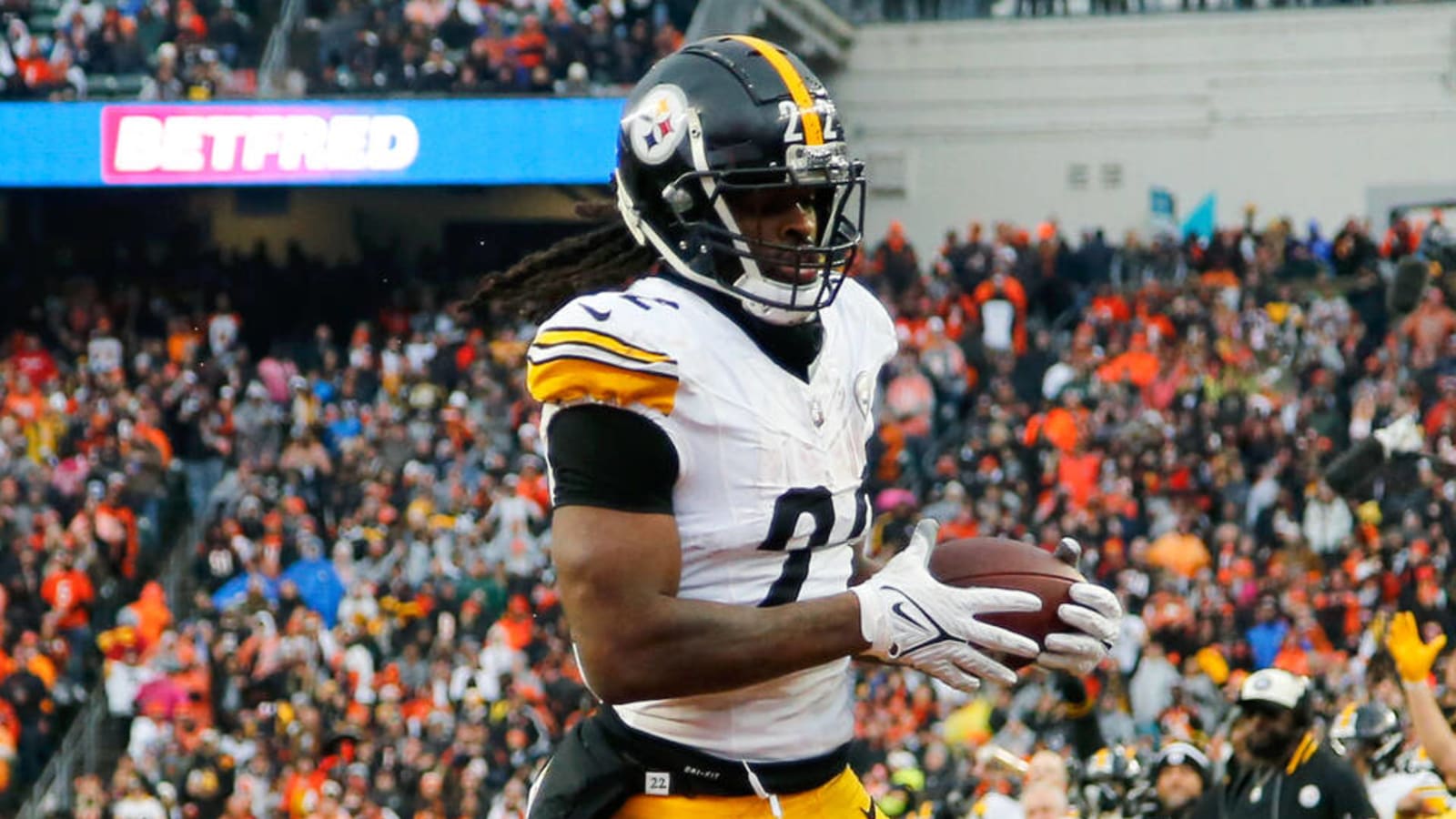 Steelers Sights & Sounds: Najee Harris Shows Off Speed, Power